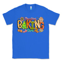 True Royal Christmas Baking Crew Classic Tee - CowhideDigitalArt