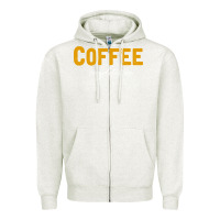 Oatmeal Heather Coffee Completes Me Zipper Hoodie - Bettercallsaul