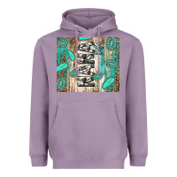 Lavender nana life glitter leopard Heavyweight Hoodie - TumblerDesignByShophia