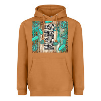 Meerkat nana life glitter leopard Heavyweight Hoodie - TumblerDesignByShophia