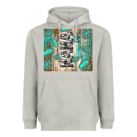 Moon Dust nana life glitter leopard Heavyweight Hoodie - TumblerDesignByShophia
