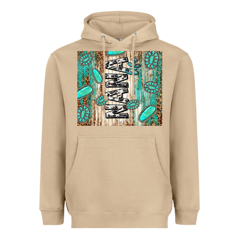 Nana Life Glitter Leopard Heavyweight Hoodie by TumblerDesignByShophia | Teevron