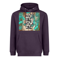 Plum nana life glitter leopard Heavyweight Hoodie - TumblerDesignByShophia