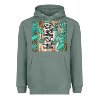 Sage nana life glitter leopard Heavyweight Hoodie - TumblerDesignByShophia