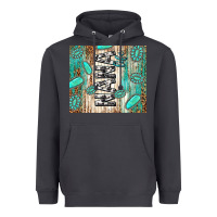 Smoke nana life glitter leopard Heavyweight Hoodie - TumblerDesignByShophia