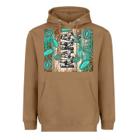 Toasted Coconut nana life glitter leopard Heavyweight Hoodie - TumblerDesignByShophia