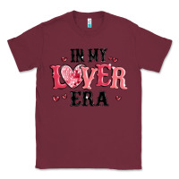 Burgundy in my lover era Classic Tee - MaliasSmallBusiness