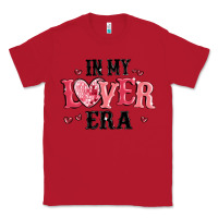 Red in my lover era Classic Tee - MaliasSmallBusiness