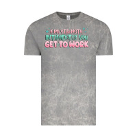 Cloud Rock get to work Vintage Tee - MaliasSmallBusiness