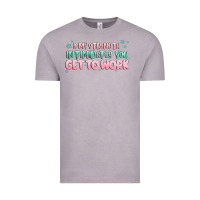 Vintage Zinc get to work Vintage Tee - MaliasSmallBusiness