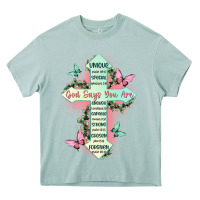 Arona god says you are cross Heavy Core Tee - JahusDesignShop
