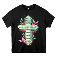 Black god says you are cross Heavy Core Tee - JahusDesignShop
