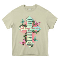 Mossy god says you are cross Heavy Core Tee - JahusDesignShop
