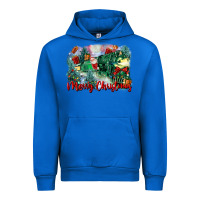 Cobalt merry christmas santa polar express Urban Hoodie - FaDigitalArtStudio
