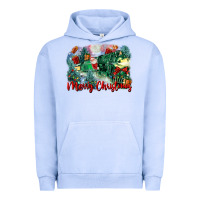 Pigment Grape Ice merry christmas santa polar express Urban Hoodie - FaDigitalArtStudio