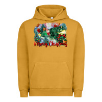 Pigment Peanut Butter merry christmas santa polar express Urban Hoodie - FaDigitalArtStudio
