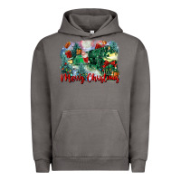 Pigment Tornado merry christmas santa polar express Urban Hoodie - FaDigitalArtStudio