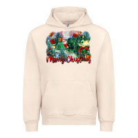 Sandshell merry christmas santa polar express Urban Hoodie - FaDigitalArtStudio