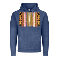Vintage Denim XOXO Brushstrokes Valentines Day Vintage Hoodie - Jasminsmagicworld