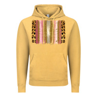 Vintage Mustard XOXO Brushstrokes Valentines Day Vintage Hoodie - Jasminsmagicworld