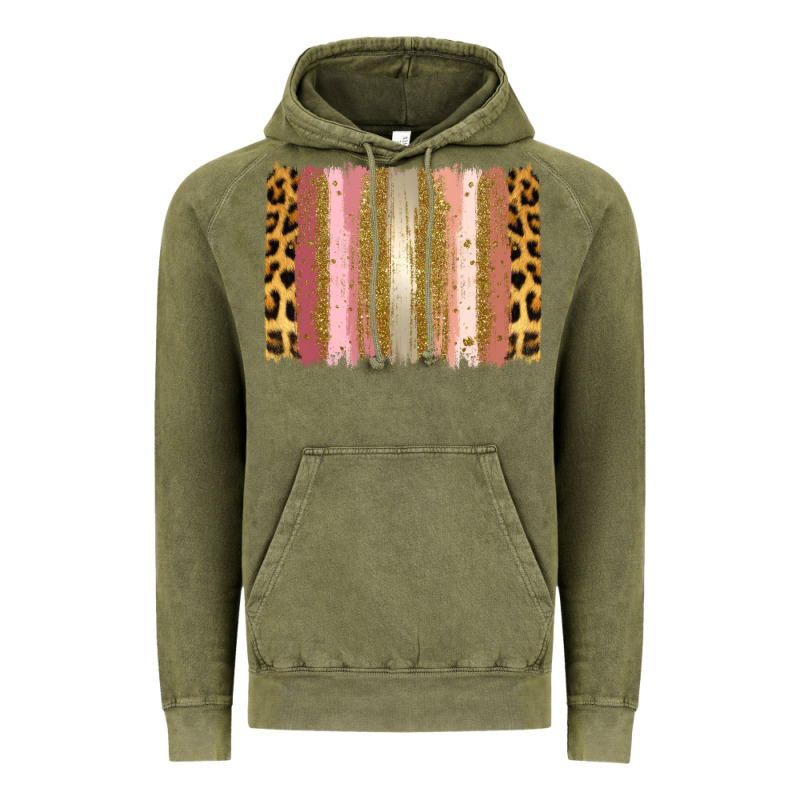 Xoxo Brushstrokes Valentines Day Vintage Hoodie by Jasminsmagicworld | Teevron