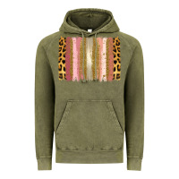 Vintage Olive XOXO Brushstrokes Valentines Day Vintage Hoodie - Jasminsmagicworld