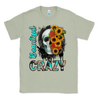 Matcha beautiful crazy skull Classic Tee - JahusDesignShop