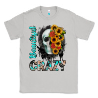Moon Dust beautiful crazy skull Classic Tee - JahusDesignShop