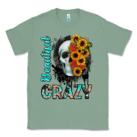 Sage beautiful crazy skull Classic Tee - JahusDesignShop