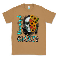 Toasted Coconut beautiful crazy skull Classic Tee - JahusDesignShop