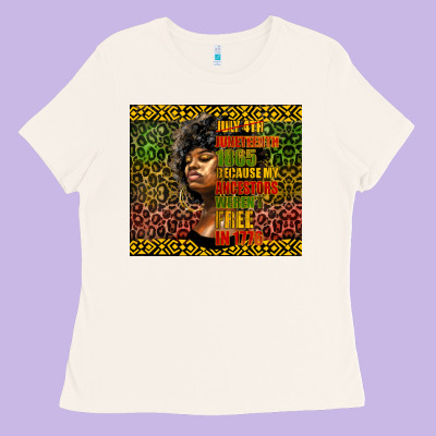Juneteenth Celebrate Ladies Tee Designed By Hra Design Shop