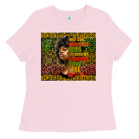 Bubblegum Pink juneteenth celebrate Ladies Tee - HRA Design Shop