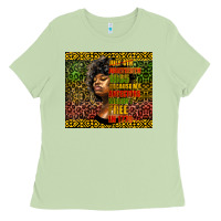 Matcha juneteenth celebrate Ladies Tee - HRA Design Shop