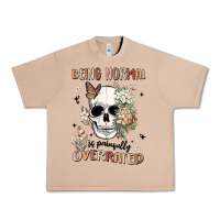Burro being normal is painfully overrated Urban Heavy Tee - MaliasSmallBusiness