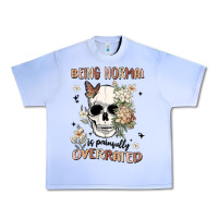 Grape Ice being normal is painfully overrated Urban Heavy Tee - MaliasSmallBusiness
