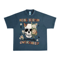 Midnight Navy being normal is painfully overrated Urban Heavy Tee - MaliasSmallBusiness