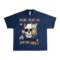 Navy being normal is painfully overrated Urban Heavy Tee - MaliasSmallBusiness
