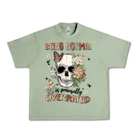 Oil Green being normal is painfully overrated Urban Heavy Tee - MaliasSmallBusiness