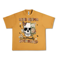 Peanut Butter being normal is painfully overrated Urban Heavy Tee - MaliasSmallBusiness