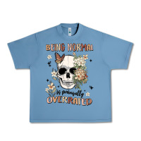 Pebble Blue being normal is painfully overrated Urban Heavy Tee - MaliasSmallBusiness