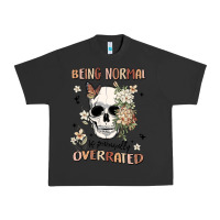 Pigment Black being normal is painfully overrated Urban Heavy Tee - MaliasSmallBusiness