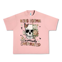 Salmon being normal is painfully overrated Urban Heavy Tee - MaliasSmallBusiness