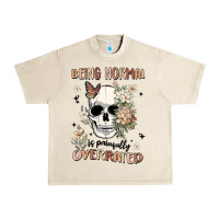 Sandshell being normal is painfully overrated Urban Heavy Tee - MaliasSmallBusiness