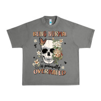Tornado being normal is painfully overrated Urban Heavy Tee - MaliasSmallBusiness