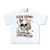 White being normal is painfully overrated Urban Heavy Tee - MaliasSmallBusiness