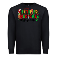 Black certified medical assistant Premium Sweatshirt - CowGirlArtShop
