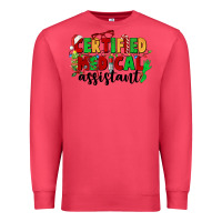 Cardinal certified medical assistant Premium Sweatshirt - CowGirlArtShop
