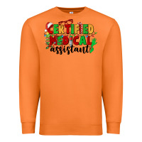 Carrot certified medical assistant Premium Sweatshirt - CowGirlArtShop