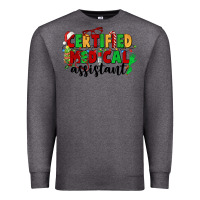 Charcoal Heather certified medical assistant Premium Sweatshirt - CowGirlArtShop