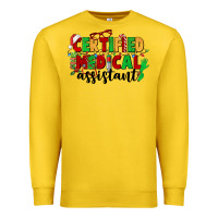 Lemon certified medical assistant Premium Sweatshirt - CowGirlArtShop